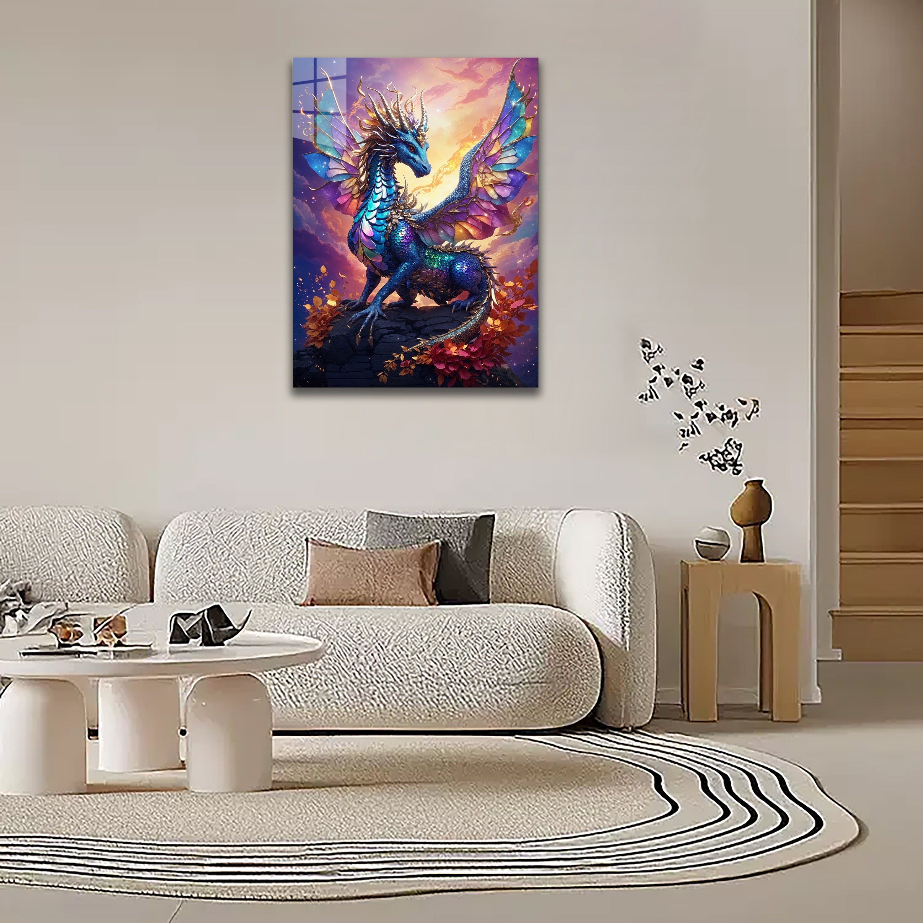 Diamond Dragon-Artwork de @AungKhantNaing