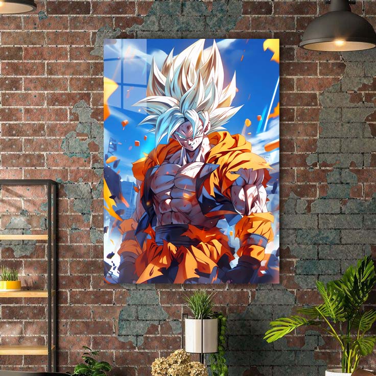 ??Deep Blue Skies Goku-3
