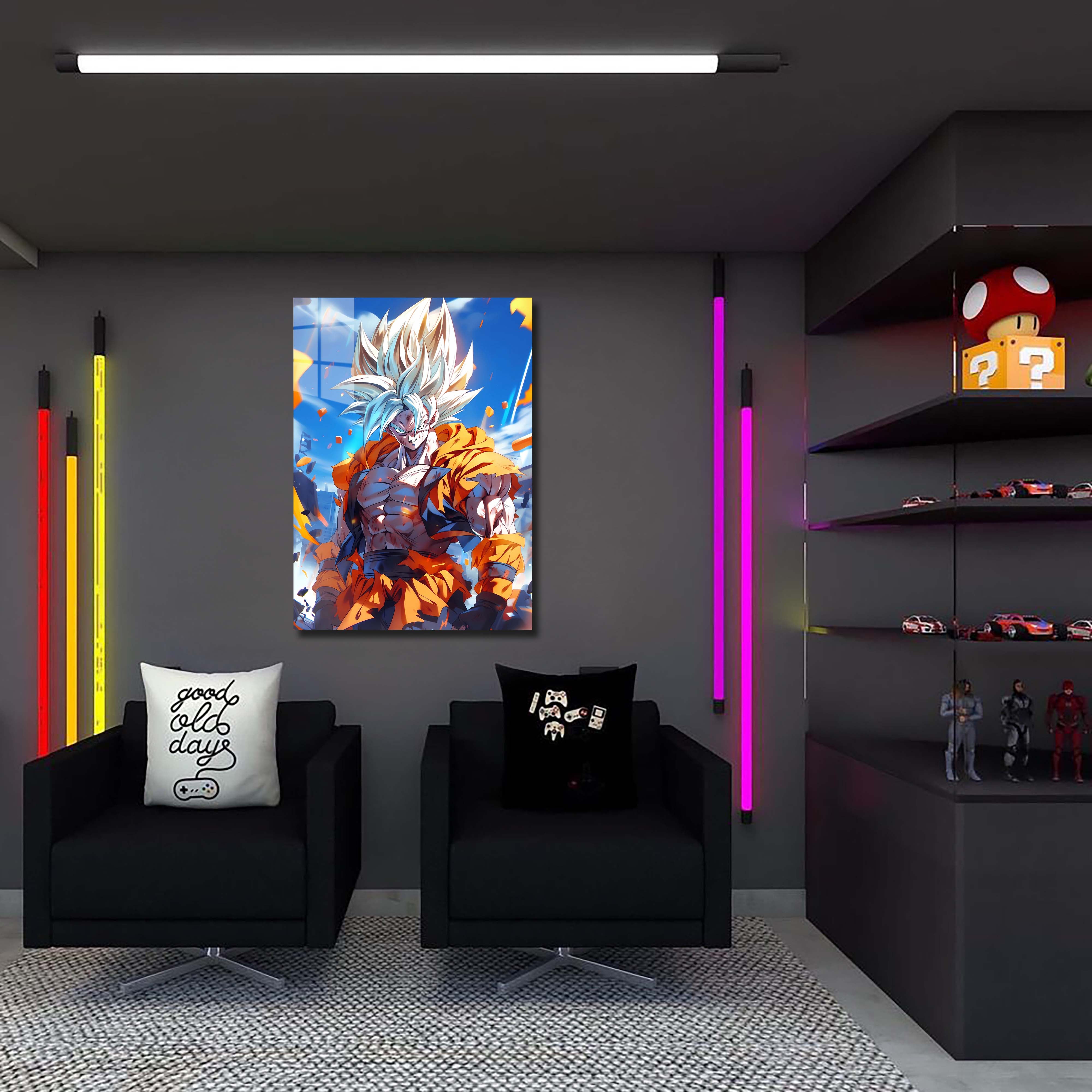 ??Deep Blue Skies Goku-3