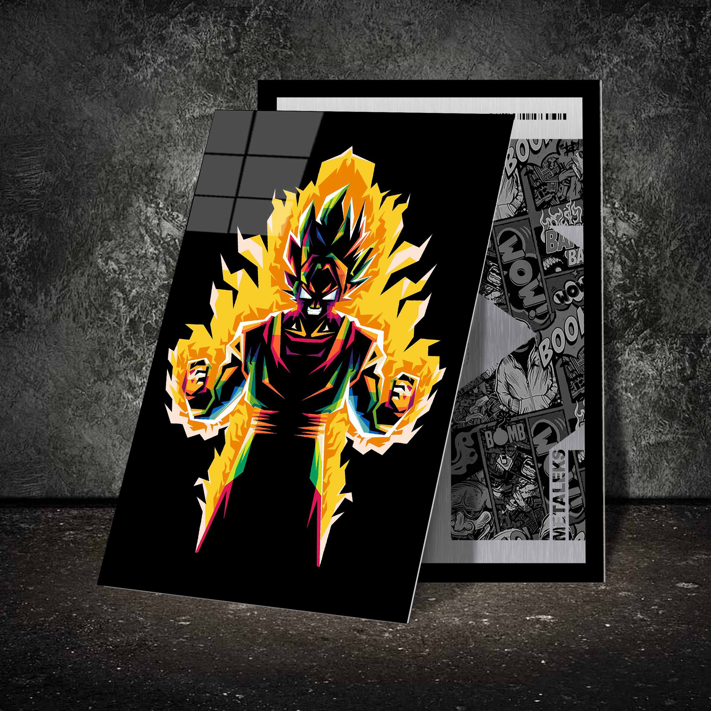 Um guerreiro-Artwork by @art.bot5000