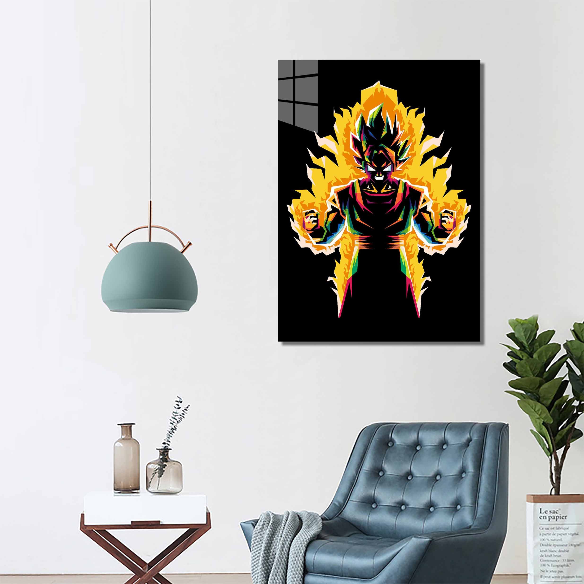 Um guerreiro-Artwork by @art.bot5000