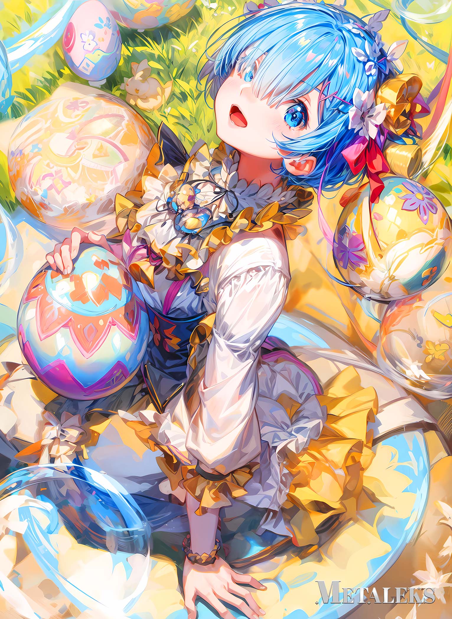Easter eggs Rem