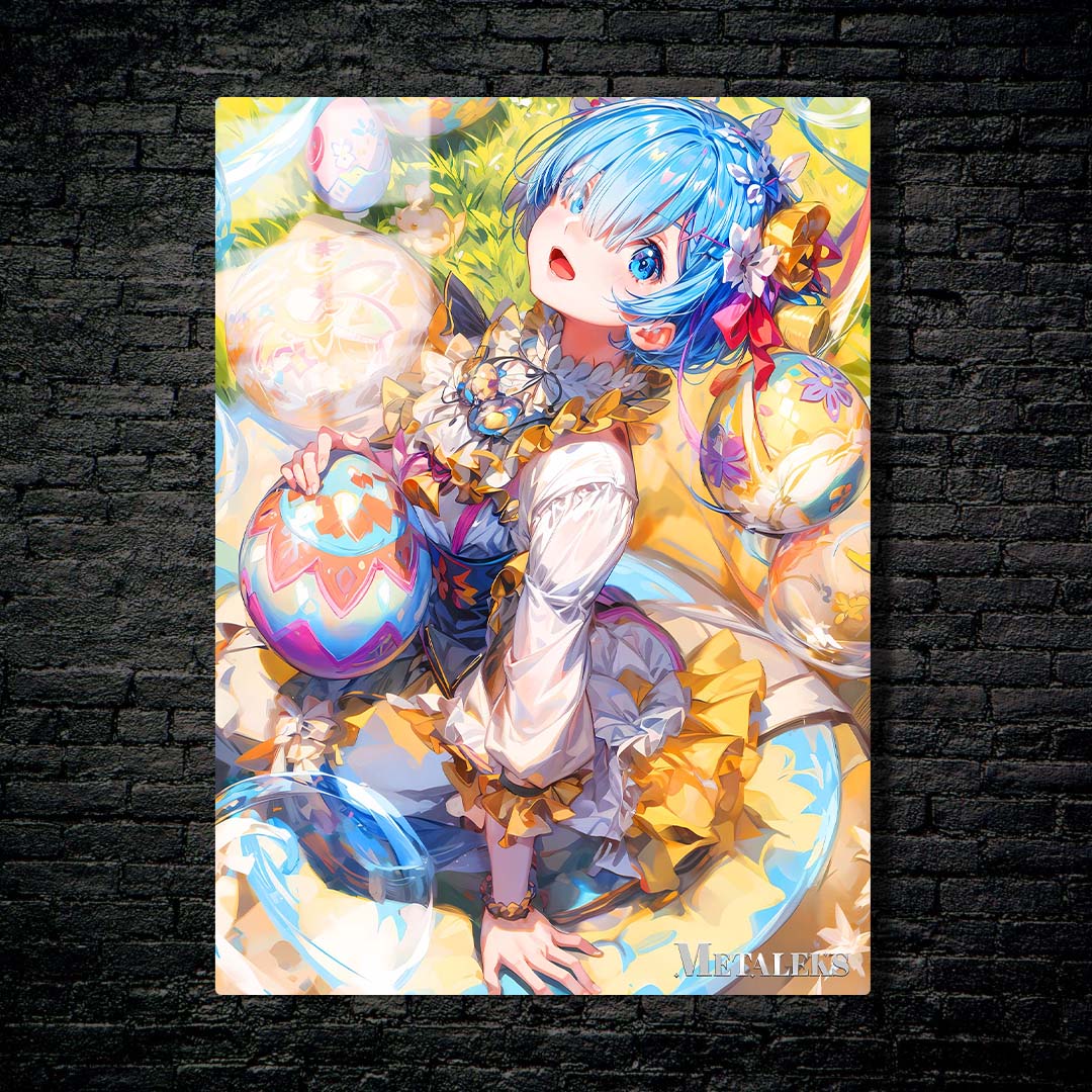 Easter eggs Rem