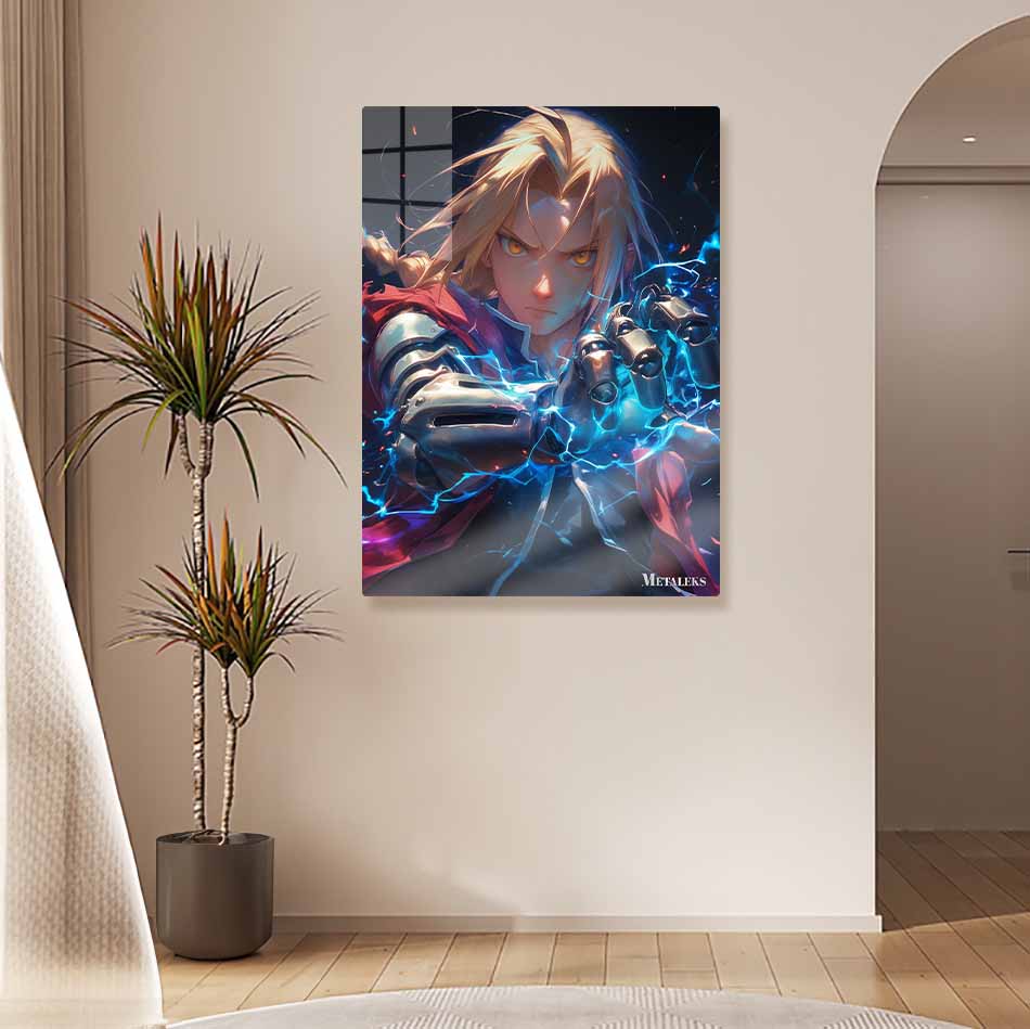 Edward Elric Fullmetal Alchemist