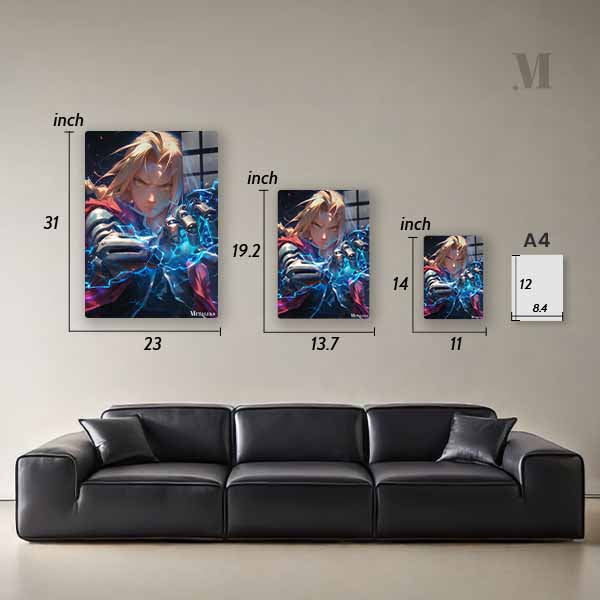 Edward Elric Fullmetal Alchemist