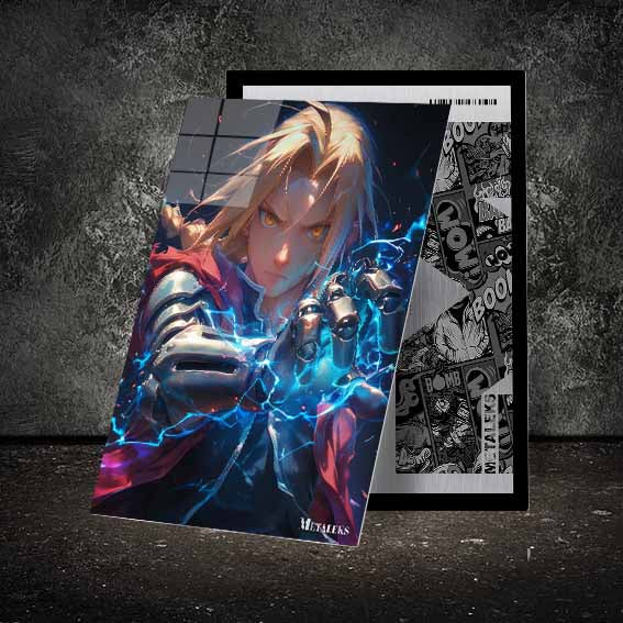 Edward Elric Fullmetal Alchemist