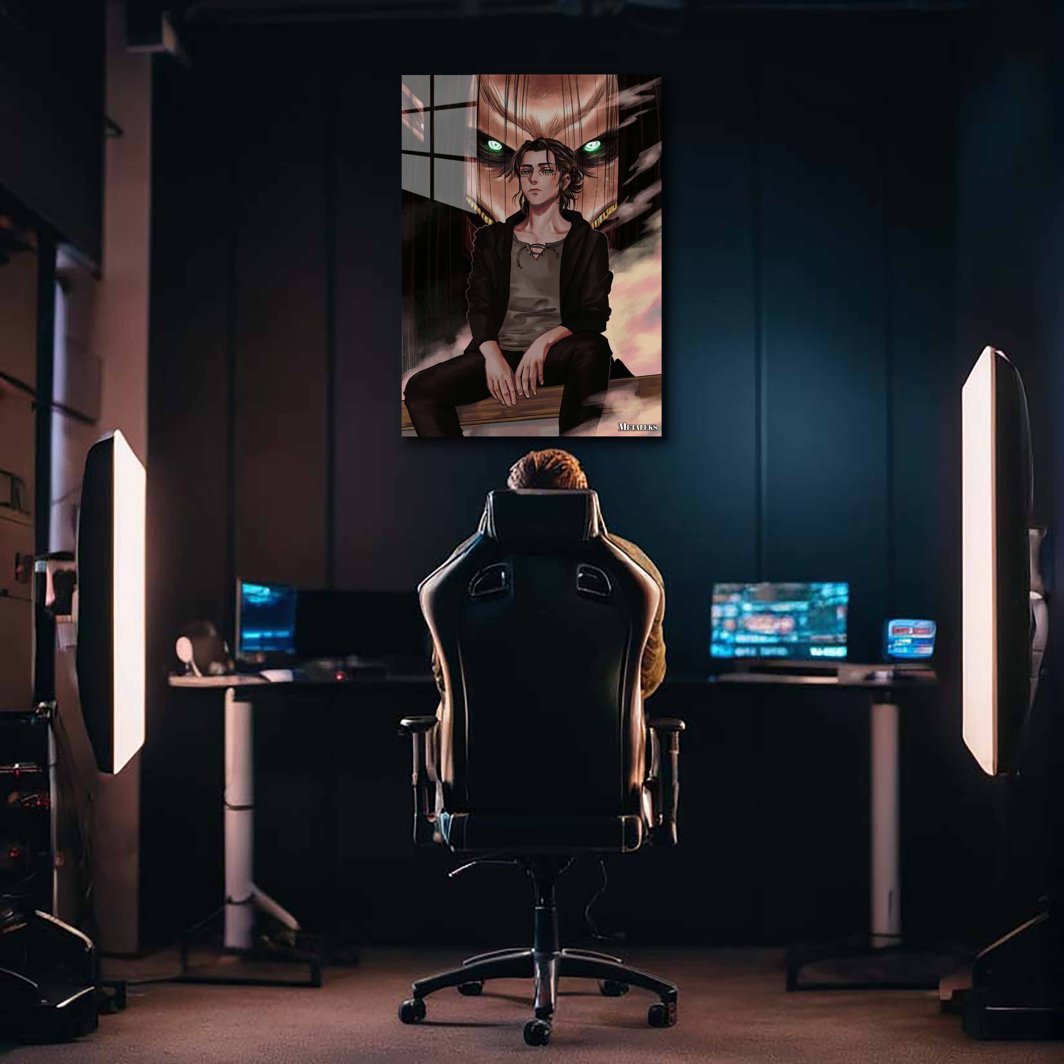 Eren Yeager Poster