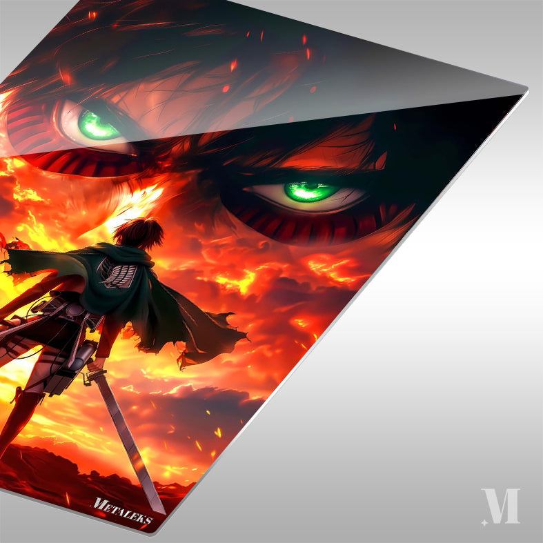 Eren Attack on Titan AOT