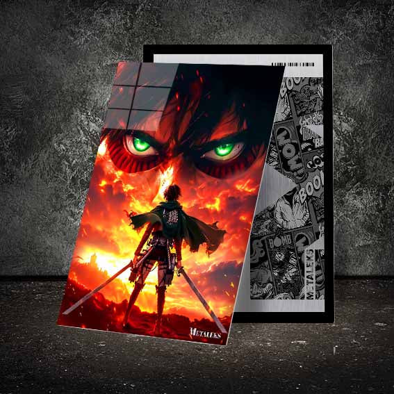 Eren Attack on Titan AOT