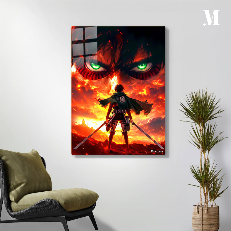 Eren Attack on Titan AOT