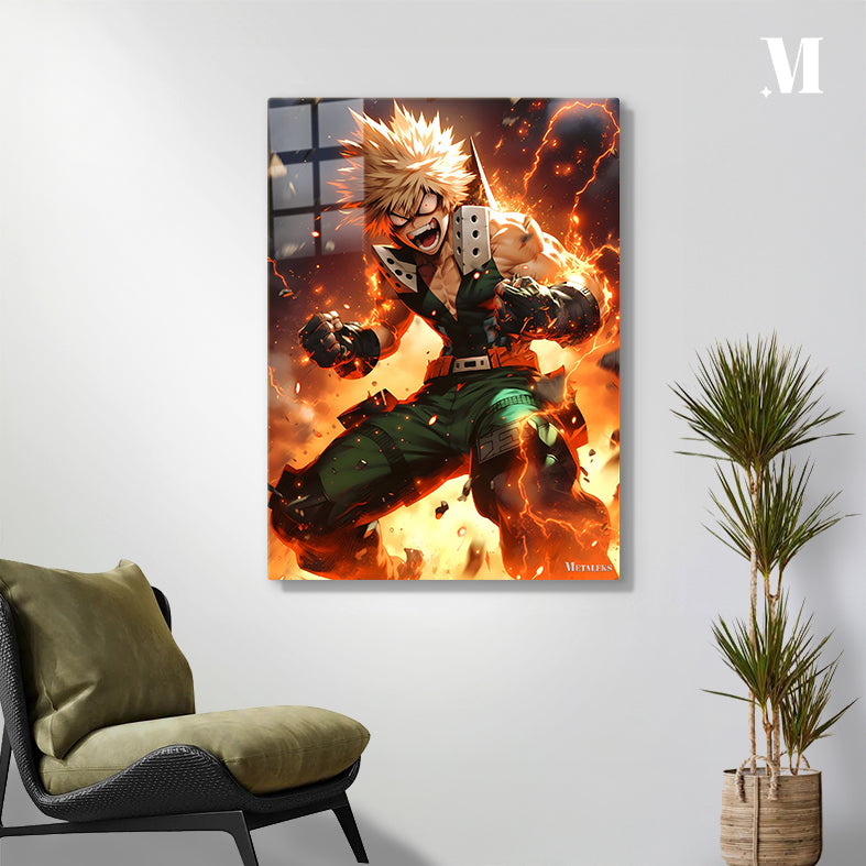 Explosive Bakugo