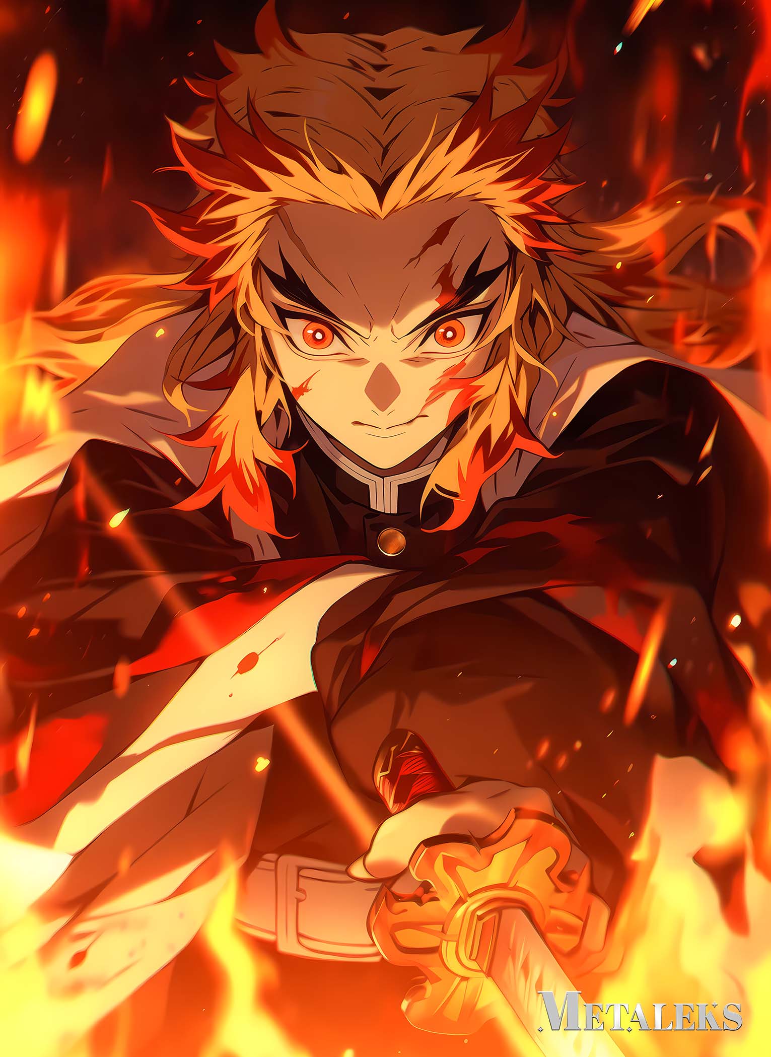 Flame Hashira - Demon Slayer