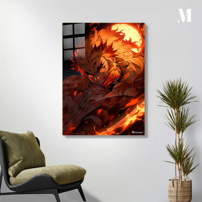 Flames of Rengoku Kyoujurou 1