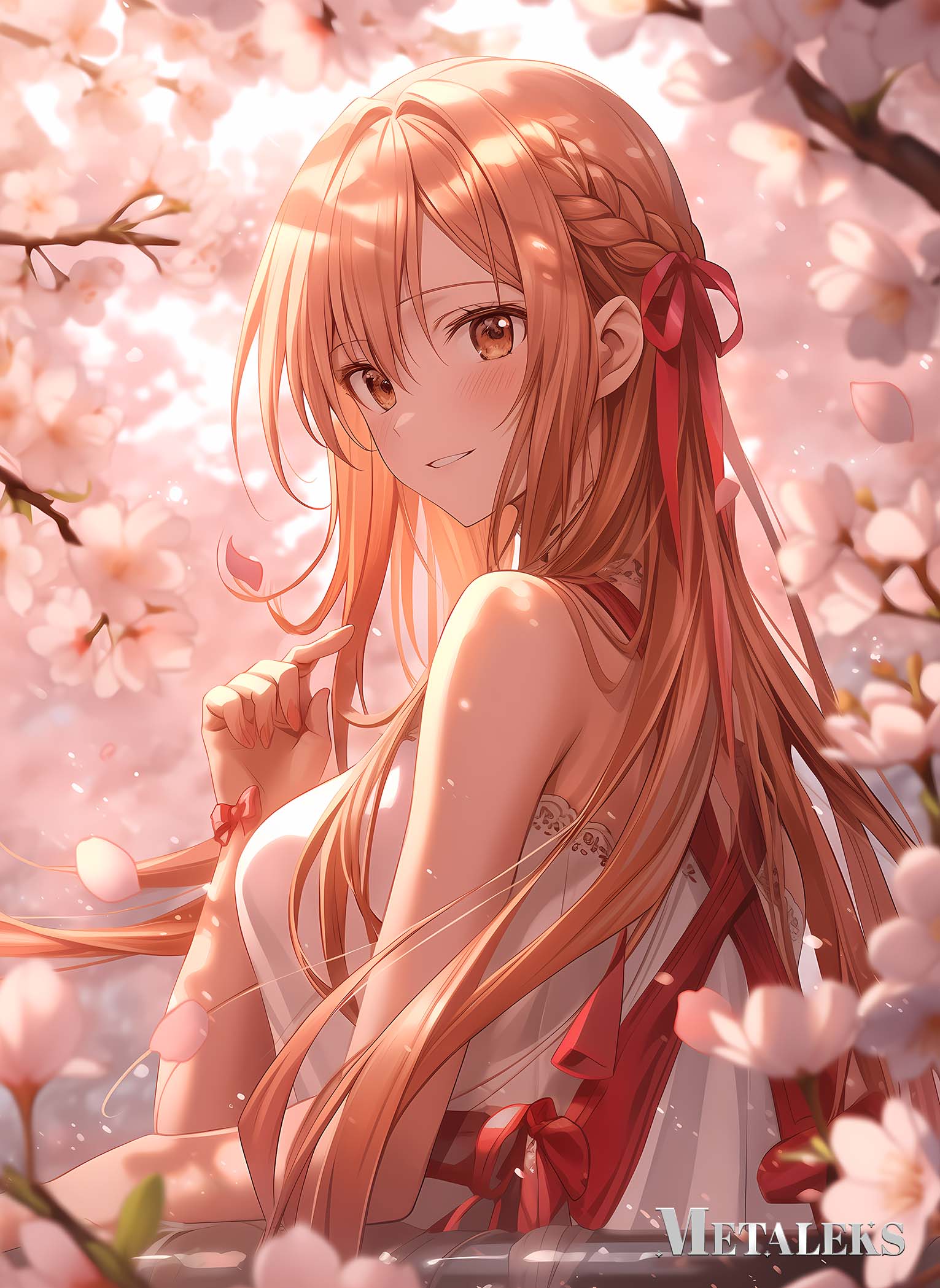 Flower Asuna Yuuki