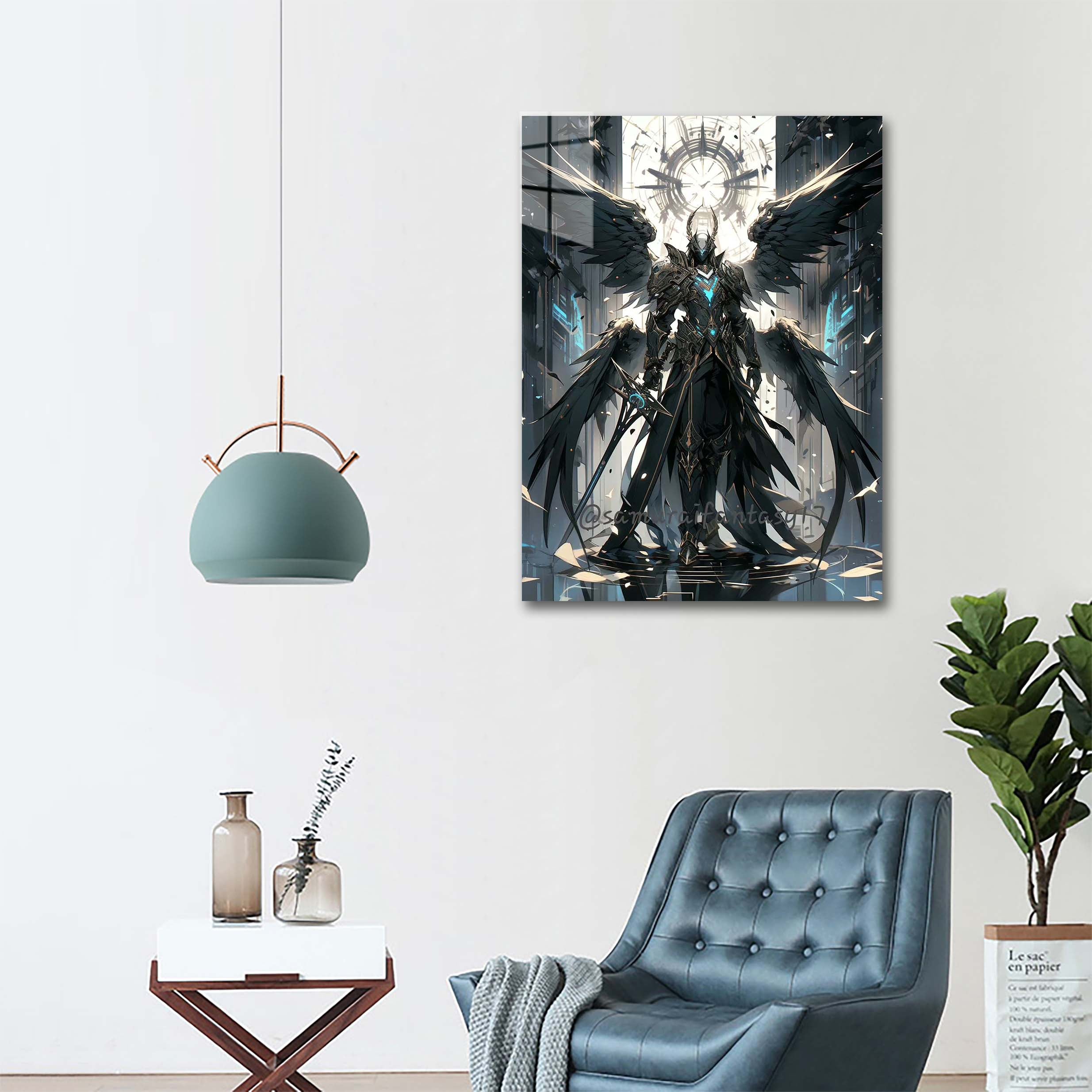 Frostblade Ronin