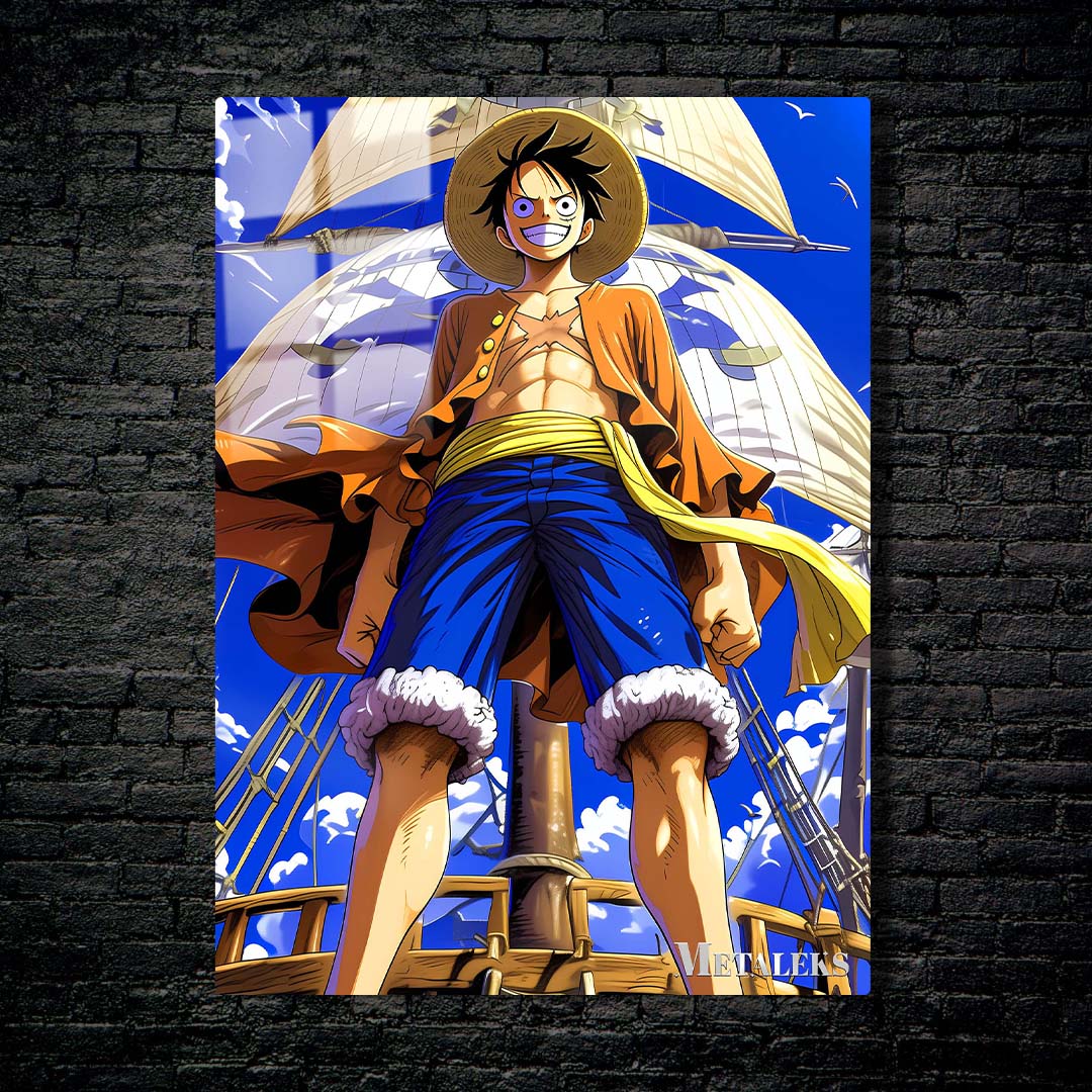 G015 monkey luffy