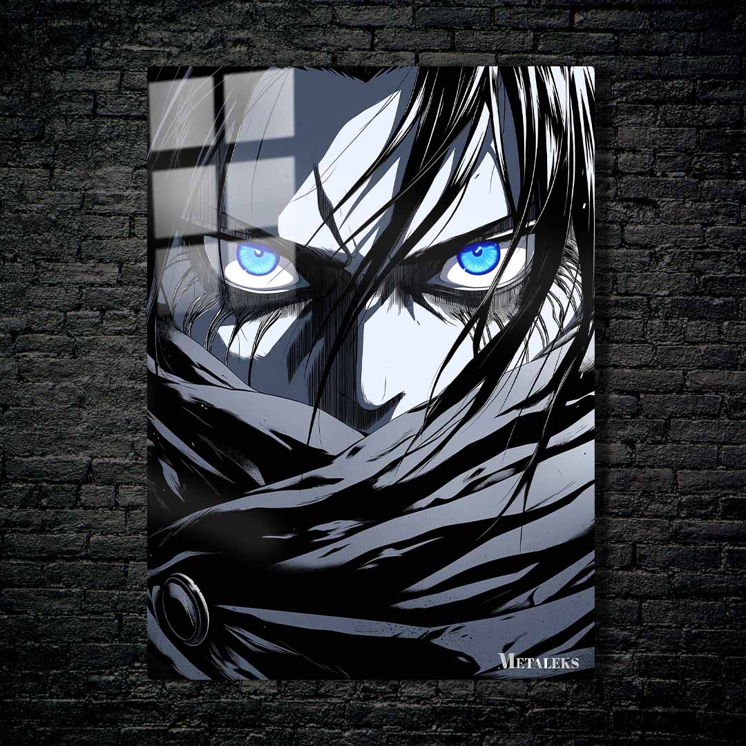 G0233 Eren Yeager BW