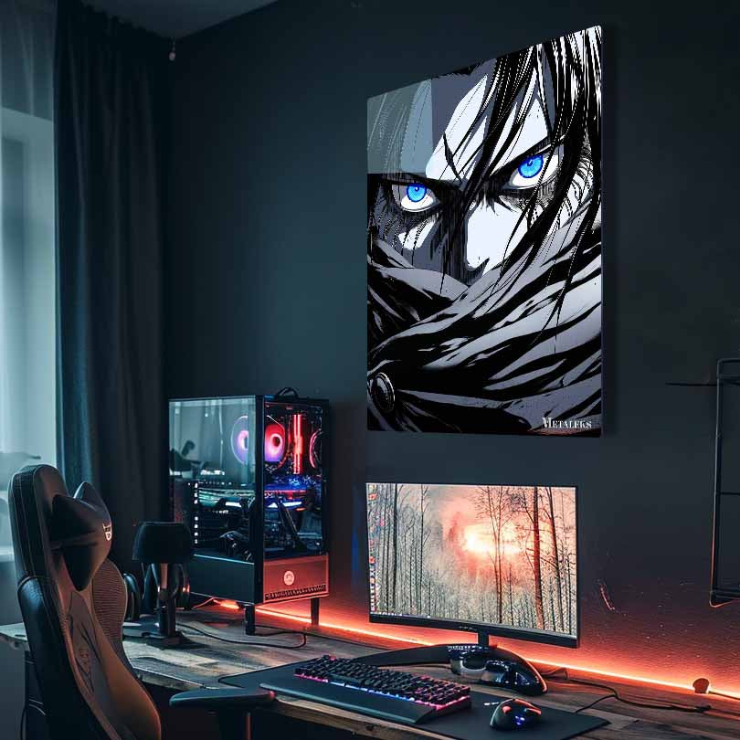 G0233 Eren Yeager BW