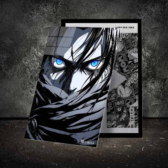 G0233 Eren Yeager BW