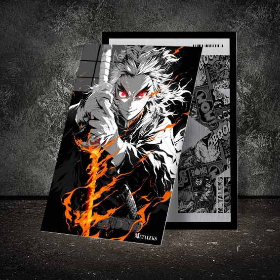 G0238 Kyojuro Rengoku BW 1