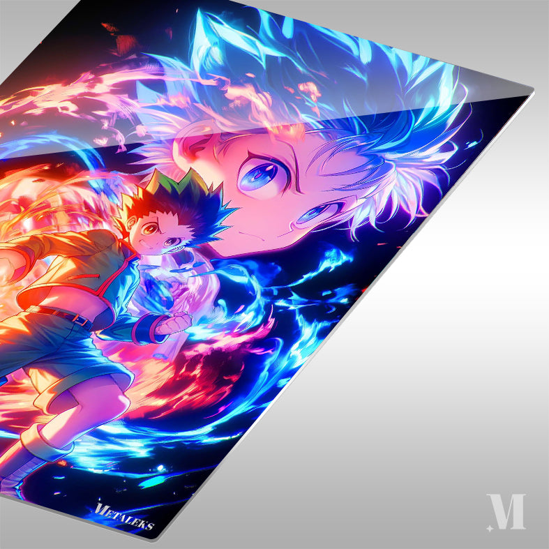 G090 gon x nunter backround black