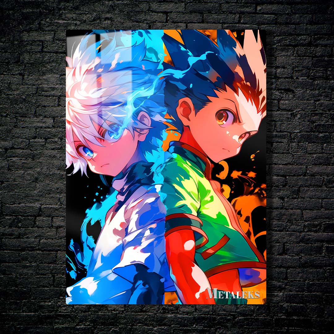 G091 GON vs KILLUA