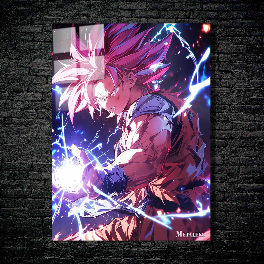 G116 son goku super saiyan