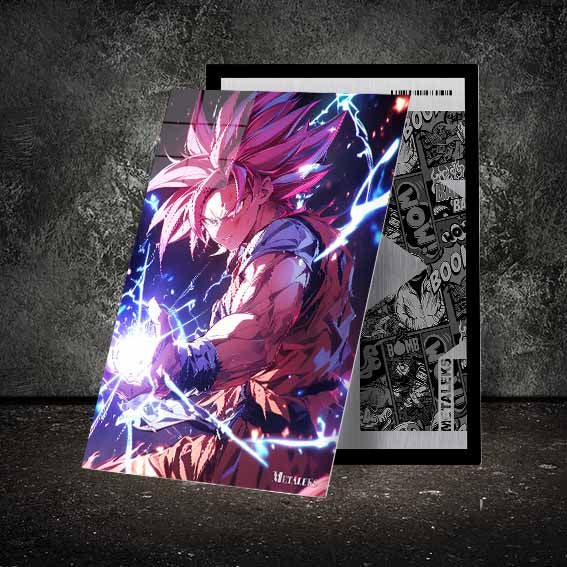 G116 son goku super saiyan