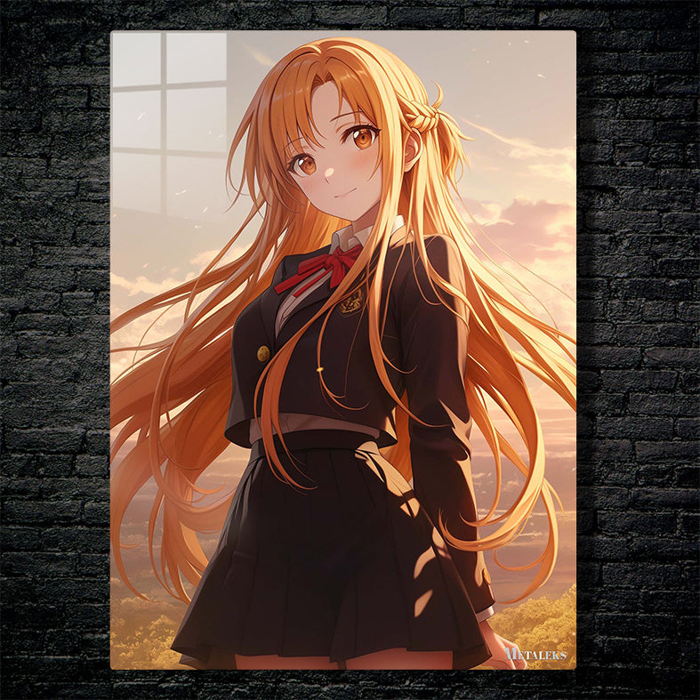 G120 asuna dresed neatliy