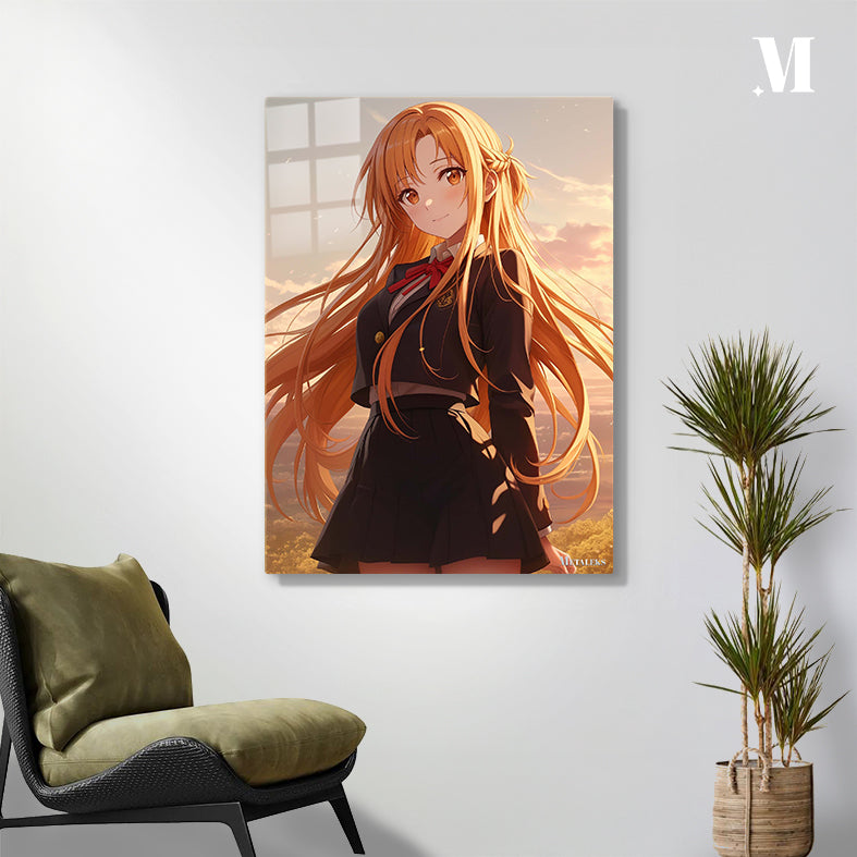 G120 asuna dresed neatliy