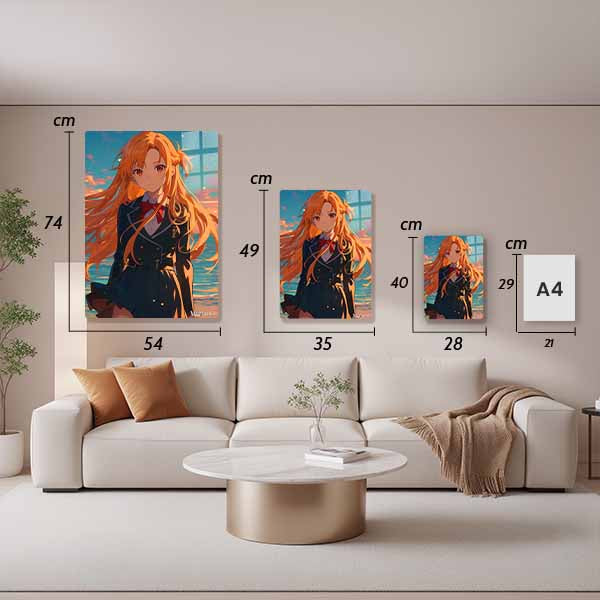 G123 asuna sword art online