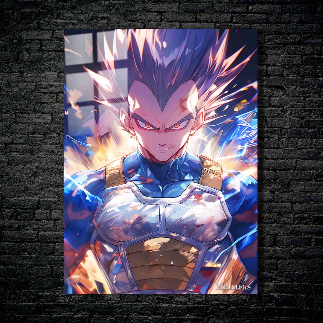 G124 vegeta efec neon dragon ball