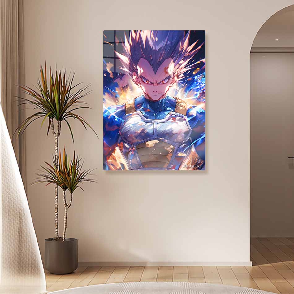 G124 vegeta efec neon dragon ball