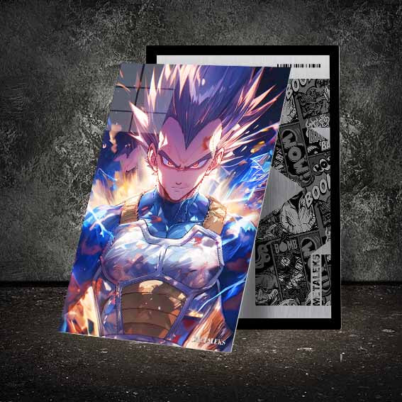 G124 vegeta efec neon dragon ball