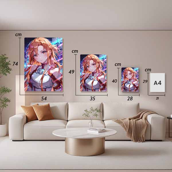 G124 sword art online asuna