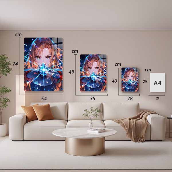 G125 asuna light neon