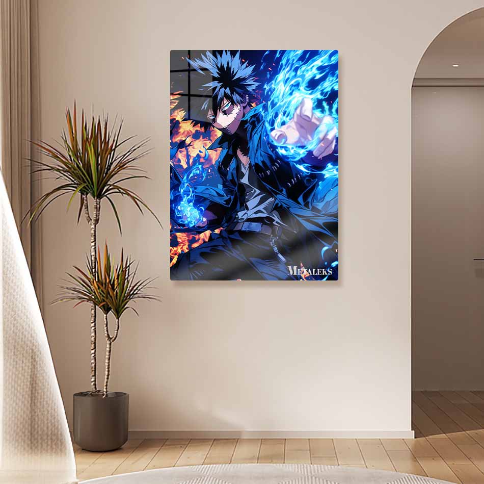GE0184 Dabi Blue Fire My Hero Academia