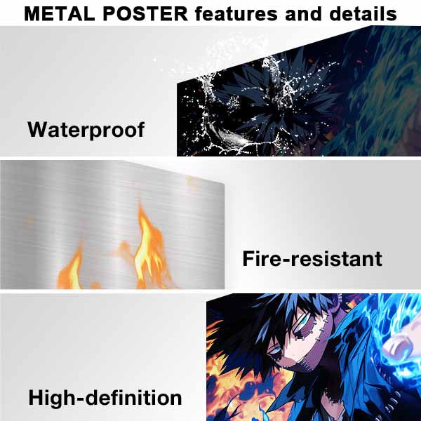 GE0184 Dabi Blue Fire My Hero Academia