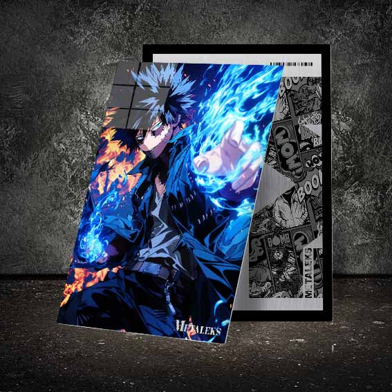 GE0184 Dabi Blue Fire My Hero Academia