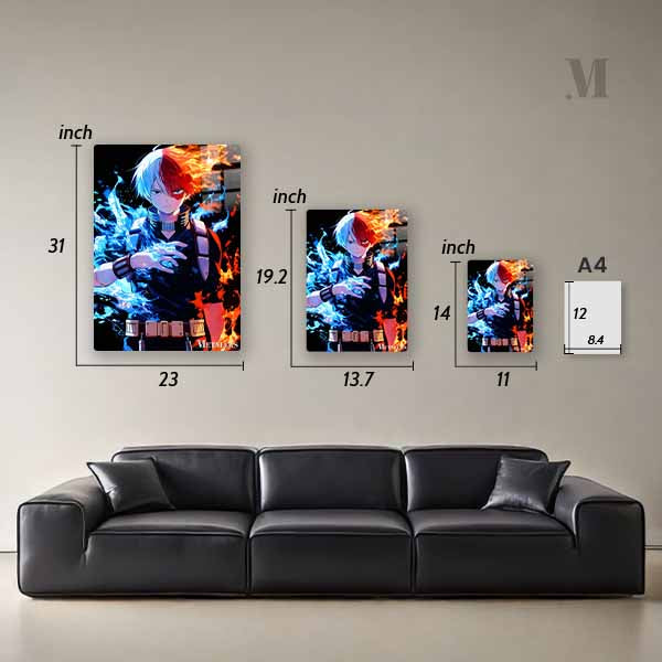 GE0194 Shoto Todoroki My Hero Academia
