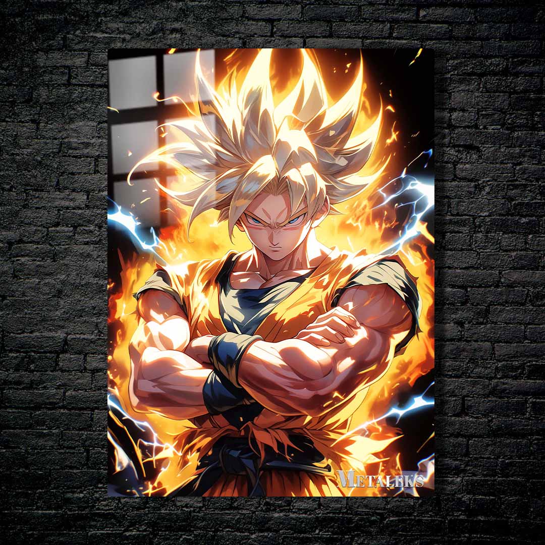 GE0205 Goku Super Saiyan 2