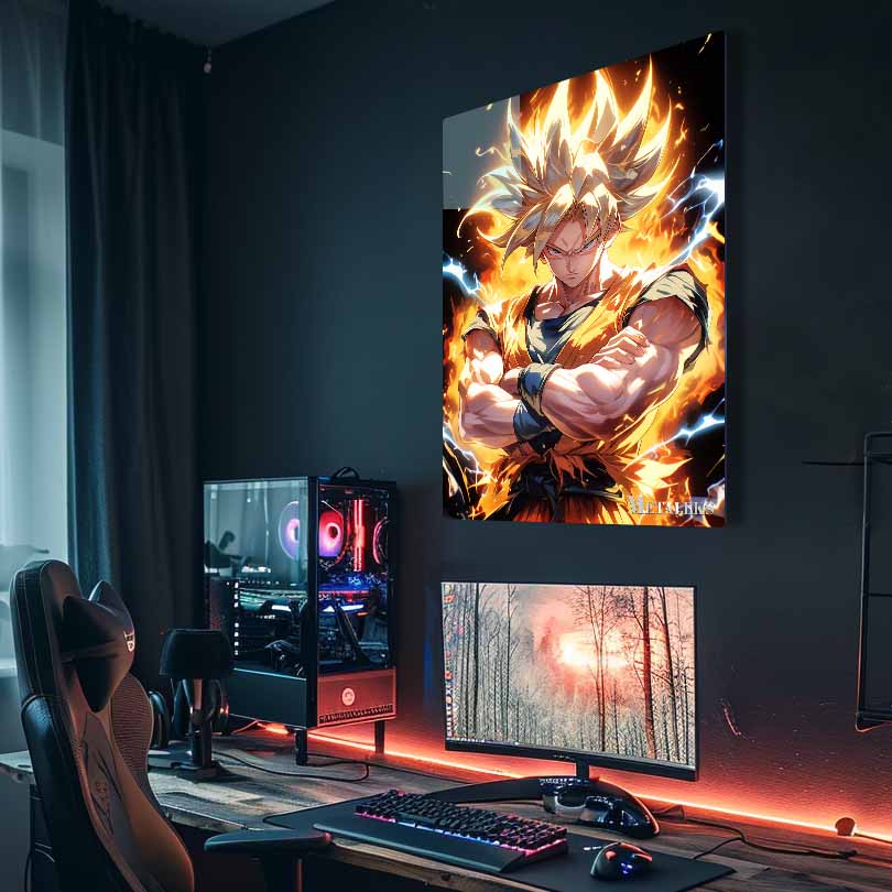 GE0205 Goku Super Saiyan 2