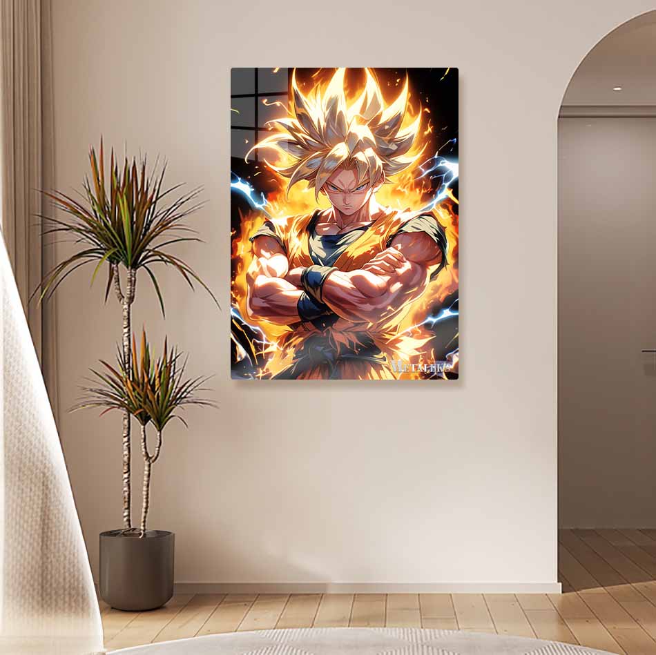 GE0205 Goku Super Saiyan 2