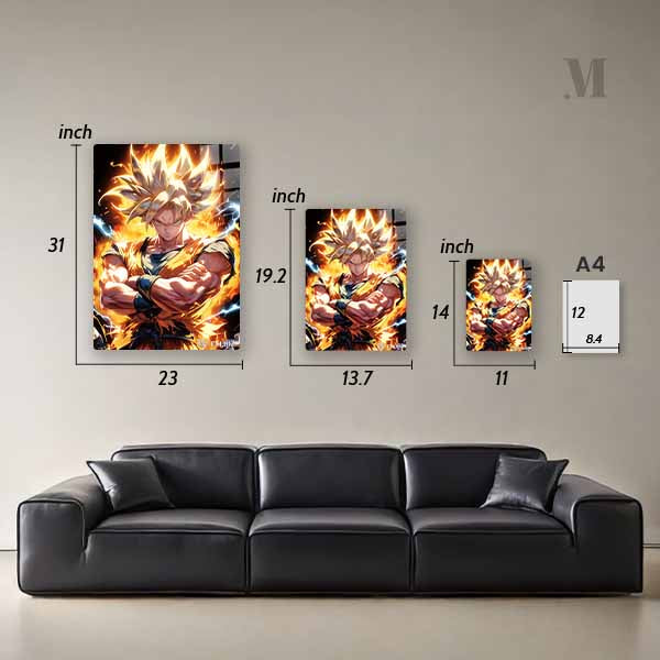 GE0205 Goku Super Saiyan 2
