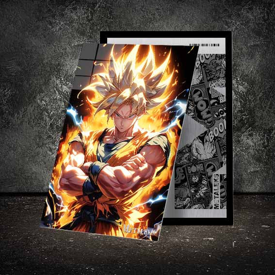 GE0205 Goku Super Saiyan 2