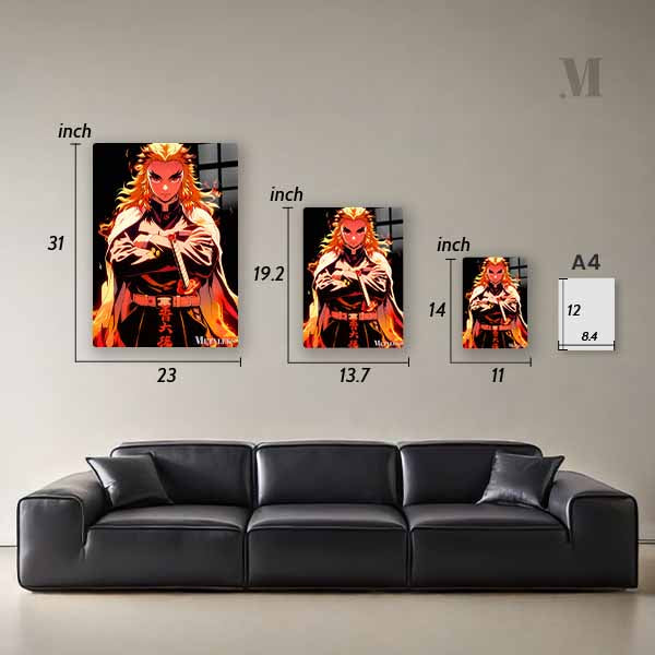 GE0213 Kyojuro Rengoku Demon Slayer