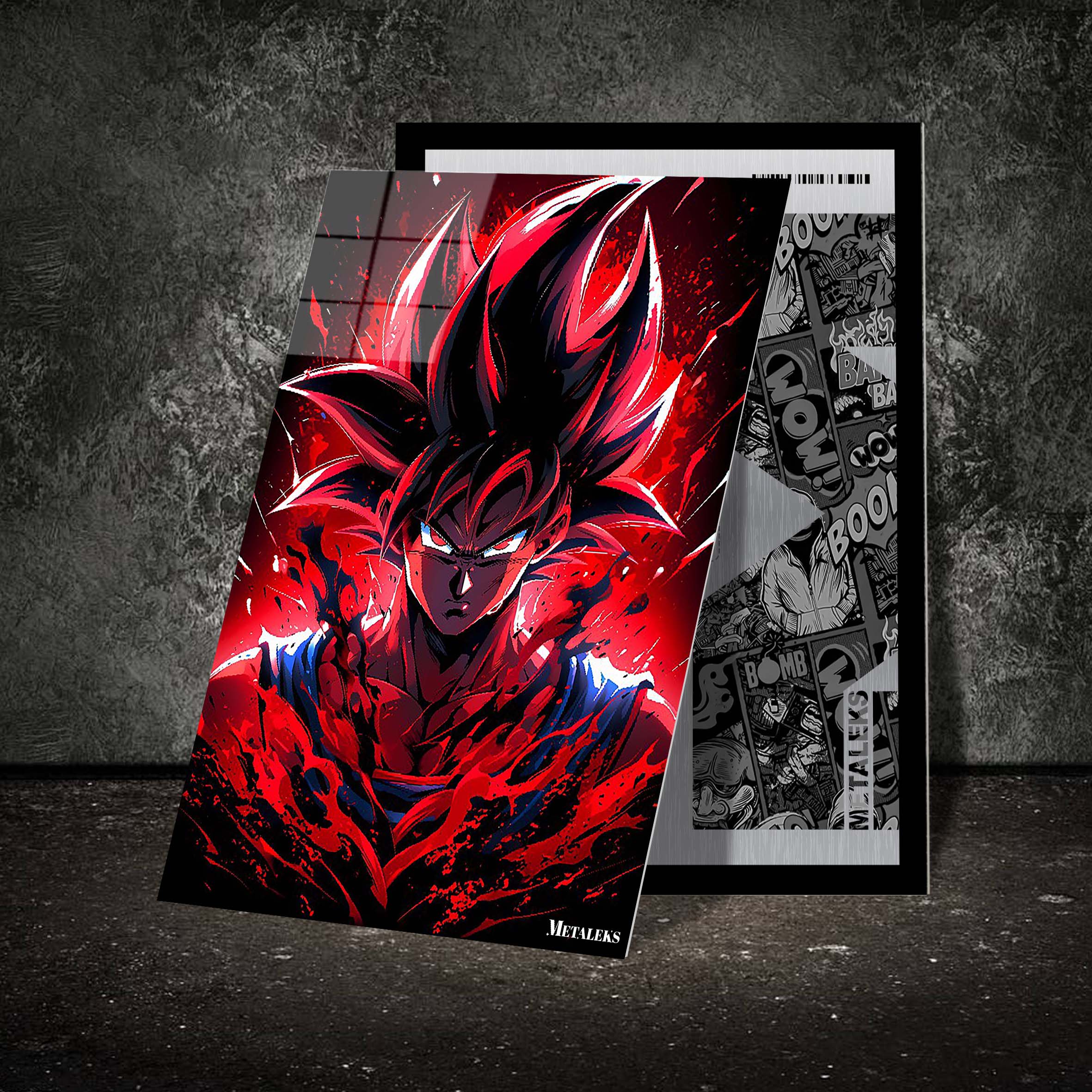 GOKU BLOOD RED 02