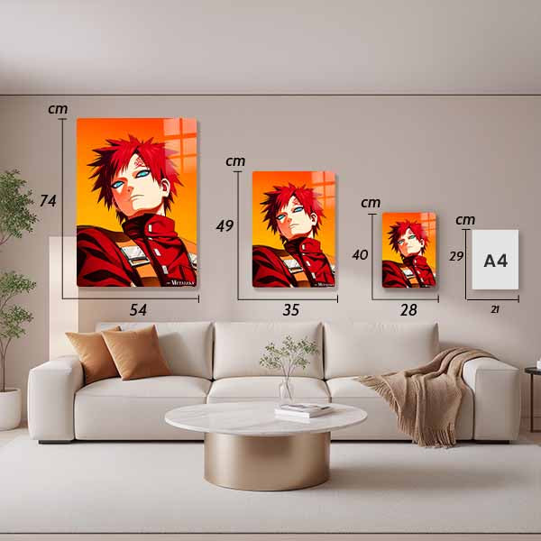 Gaara Minimalistic