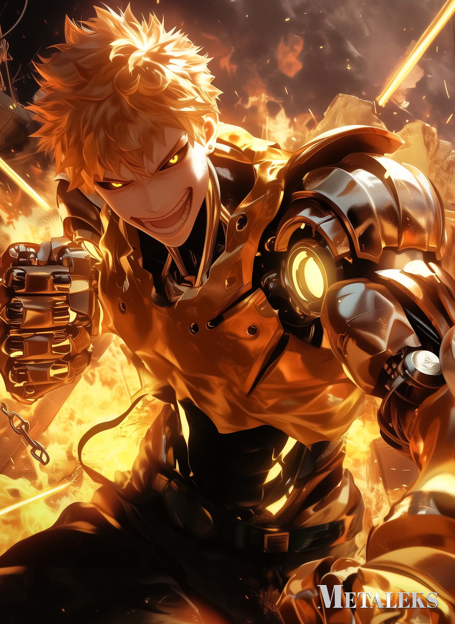 Genos | Animw One Punch Man