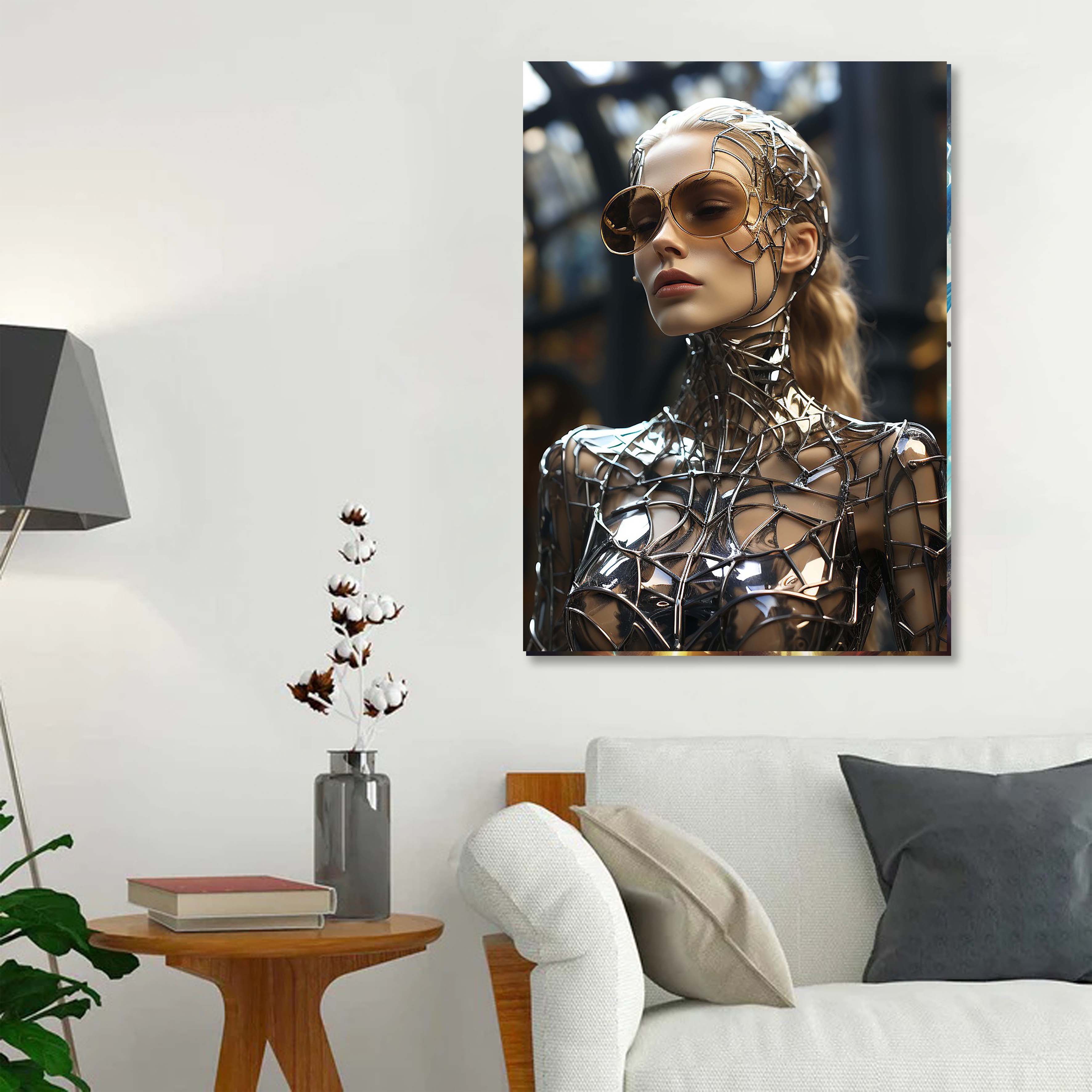 Glass Woman 1